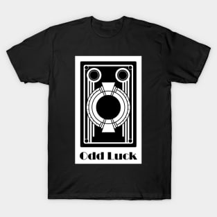 Odd Luck Brownie Art Deco T-Shirt